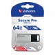 Verbatim USB 3.0 Secure Data Pro 64GB - 98666